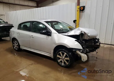 2011 Nissan Sentra 2.0 z USA, uszkodzony, nr VIN 3N1AB6AP0BL717293